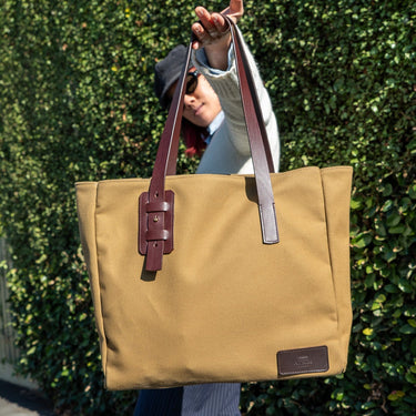 Workers Adjustable Canvas Tote