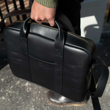 Marquis Leather Briefcase