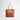 ATKM Adjustable Leather Tote Brown